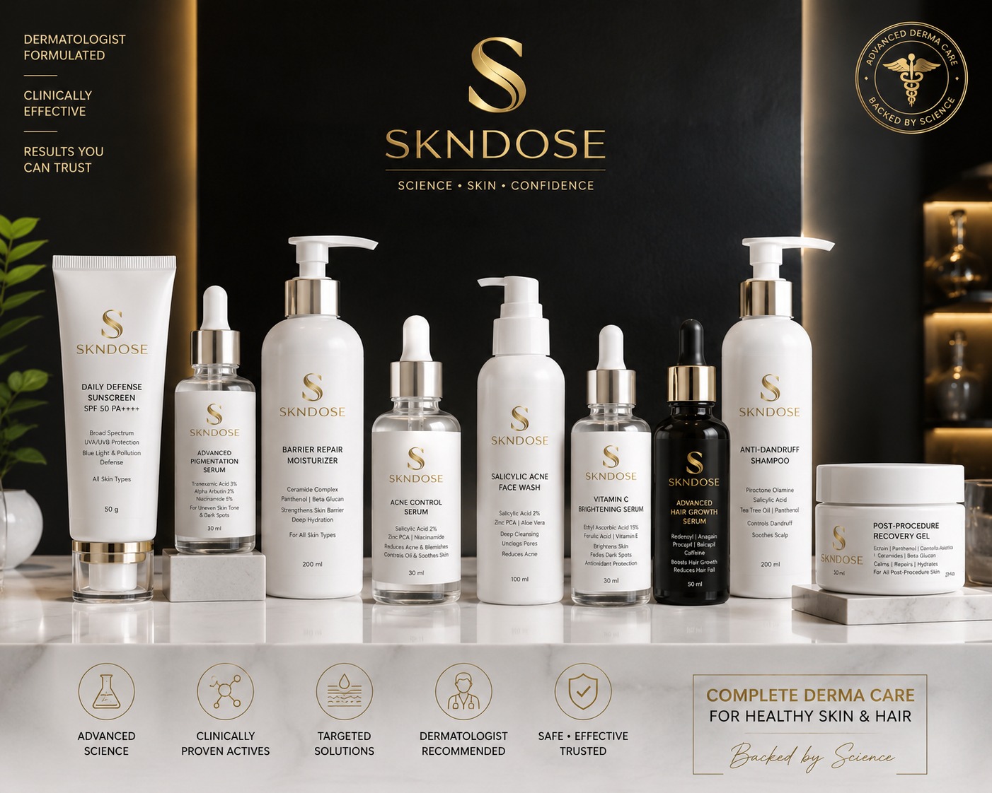 Skndose Products